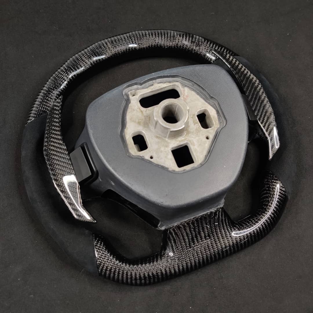 2016-2024 Chevrolet Camaro Custom Carbon Fiber Steering Wheel - Image 32