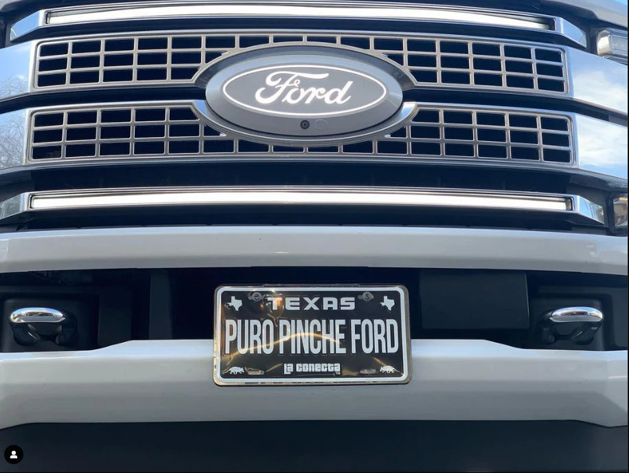 2017-2019 Ford Super Duty F250 F350 LED Grill Accent Light Bars Kit - Image 5