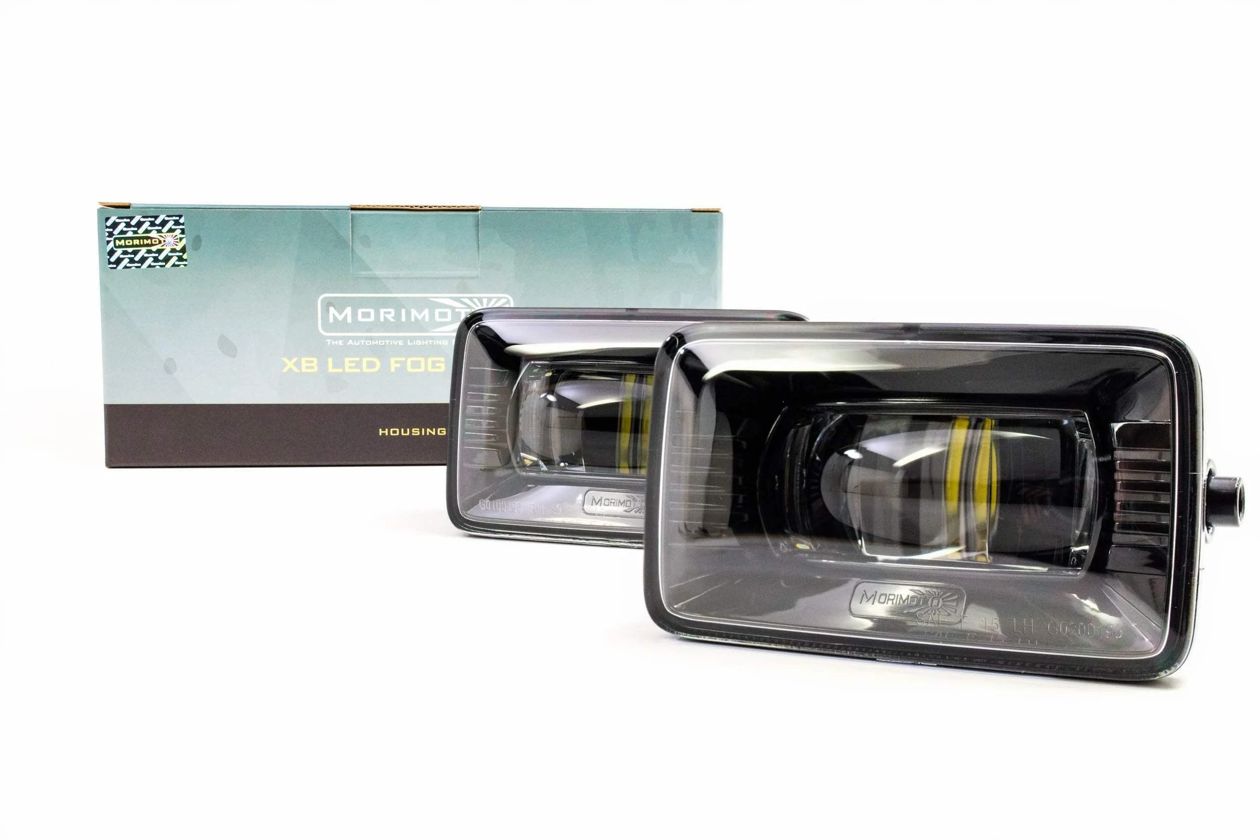 2017-2019 Ford Super Duty White Amber LED DRL Headlights - Image 20