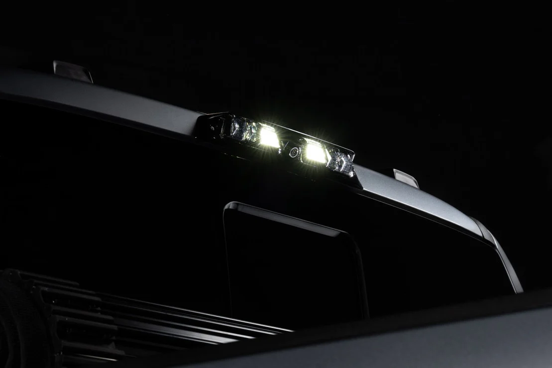 2017-2026+ Ford Super Duty F250 Smoked LED 3rd Brake Light - Image 3