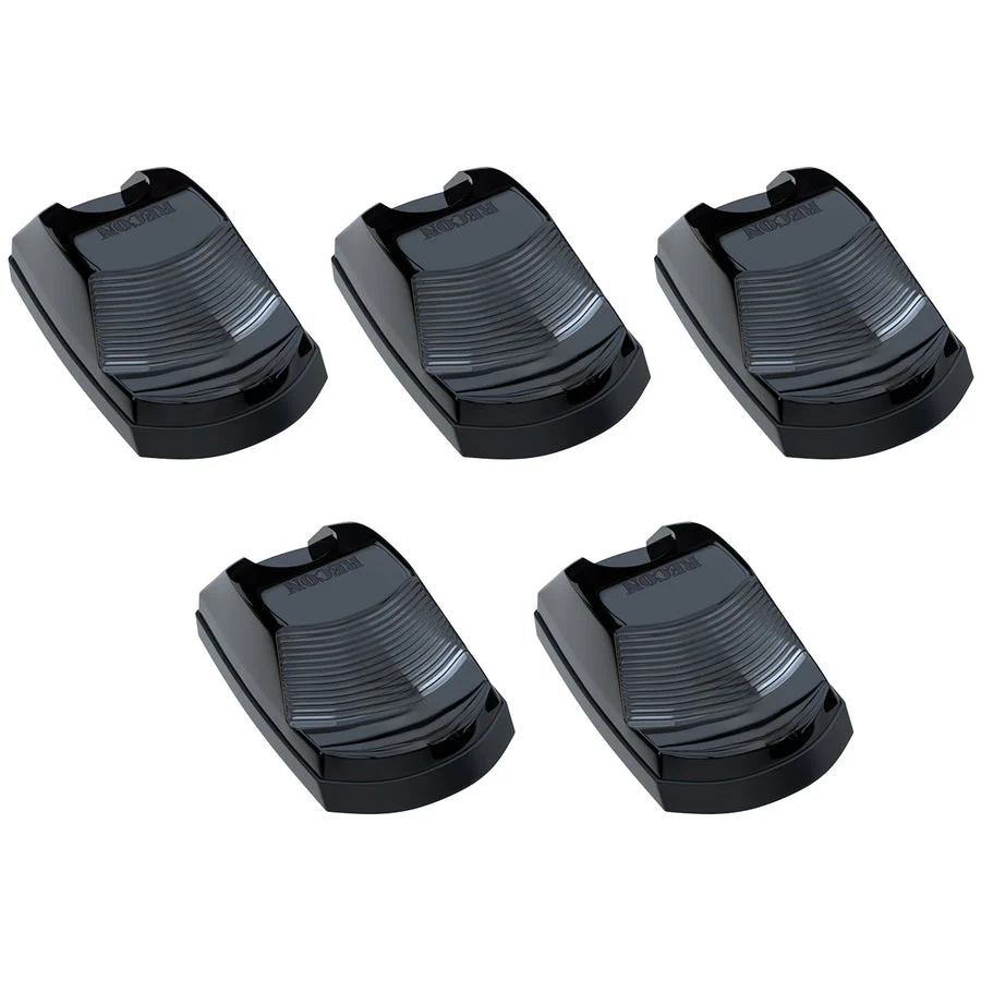 2023-2026+ Ford F250 Super Duty 2WAY Smoked White Amber LED Roof Cab Lights - Image 3