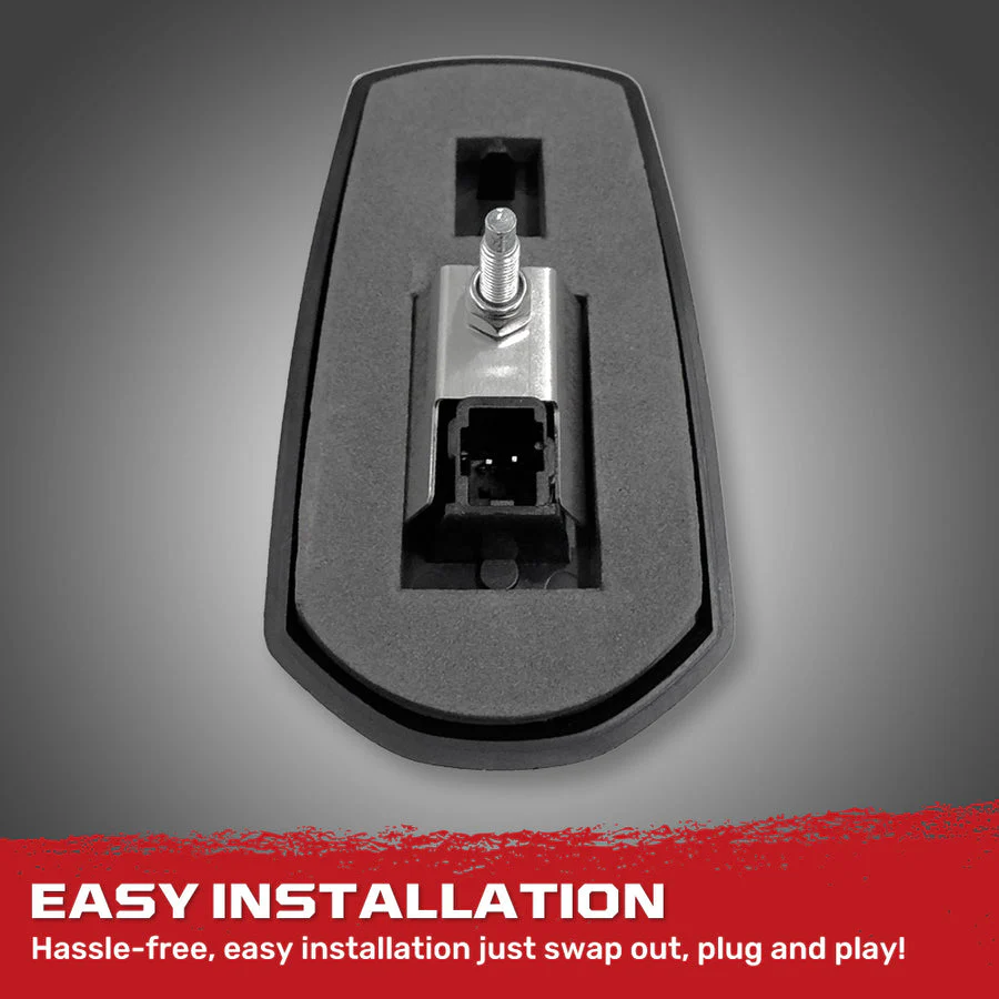 2023-2026+ Ford F250 Super Duty 2WAY Smoked White Amber LED Roof Cab Lights - Image 6