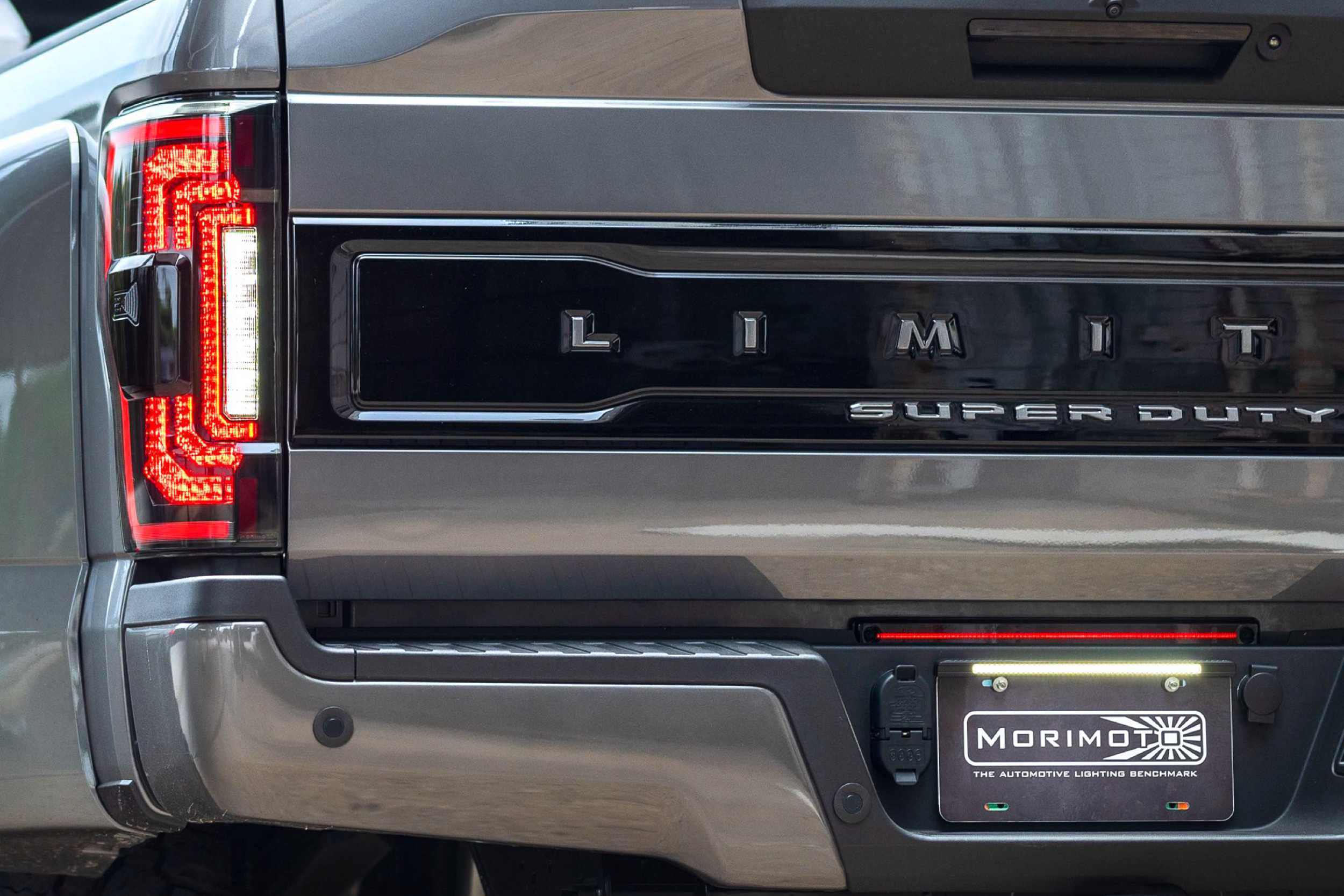 2017-2022 Ford F250 Super Duty Red Smoked LED Tail Lights - Image 11