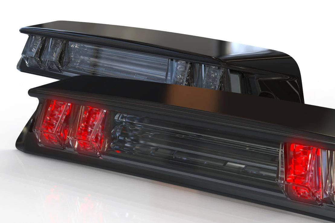 2017-2022 Ford F250 Super Duty Red Smoked LED Tail Lights - Image 29