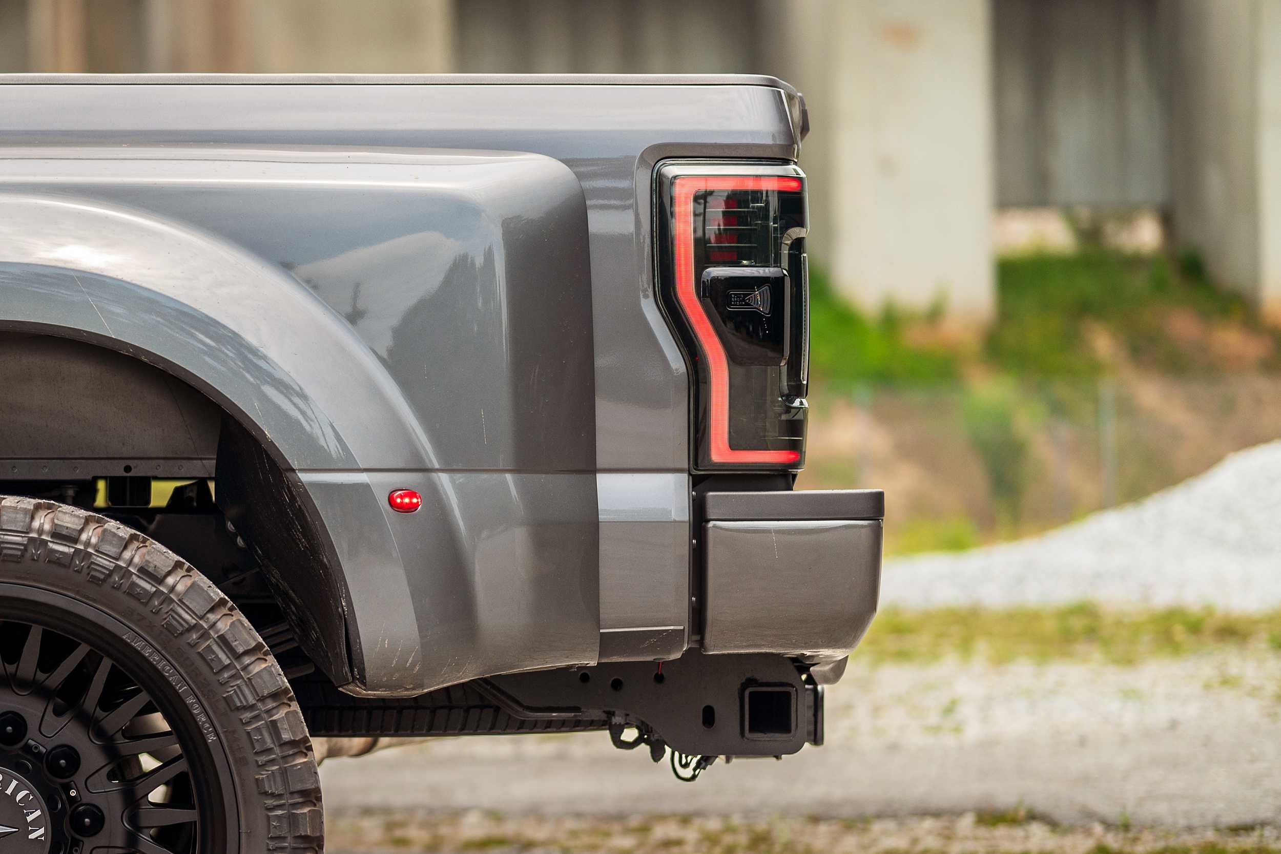 2017-2022 Ford F250 Super Duty Red Smoked LED Tail Lights - Image 7