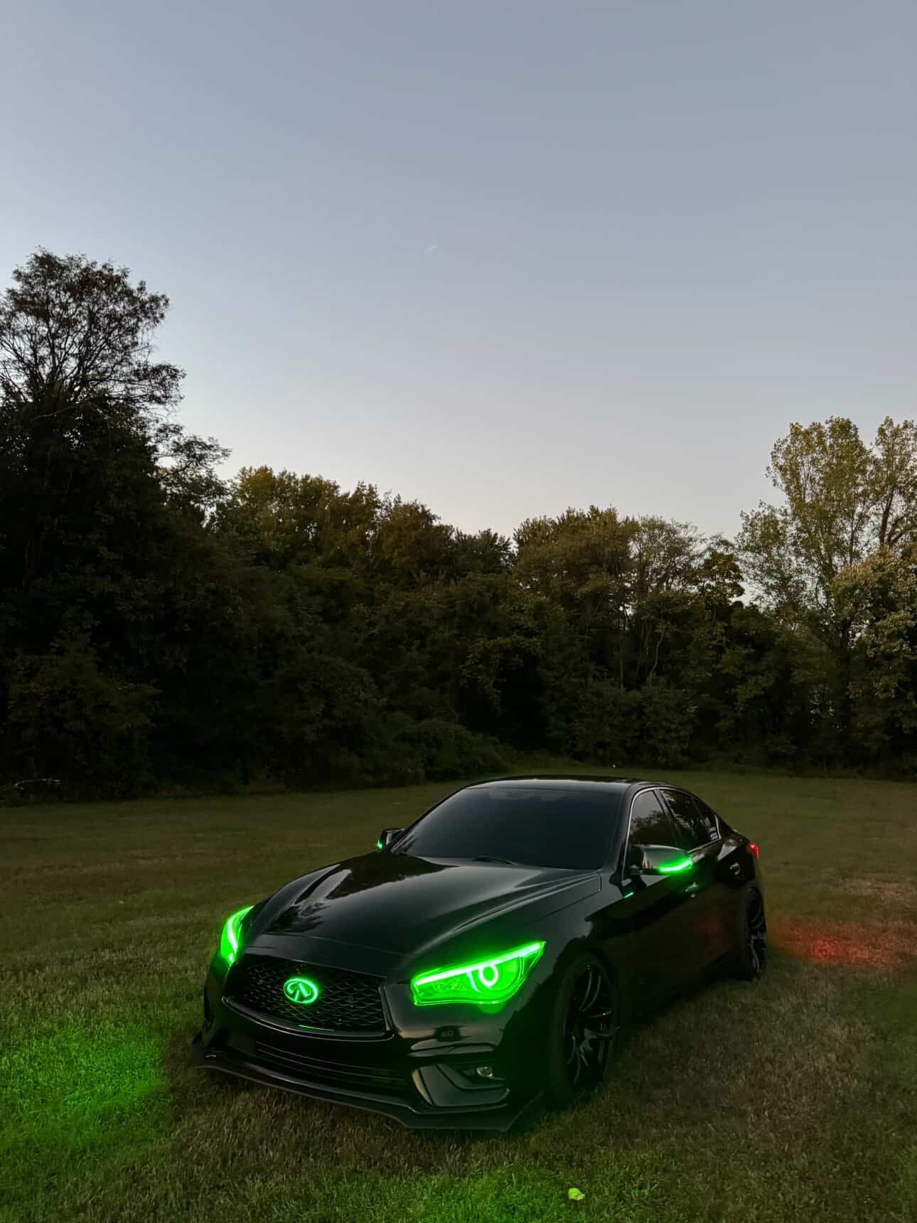 2014-2024 Infiniti Q50 RGBW Flow Series LED DRL Boards - Image 10