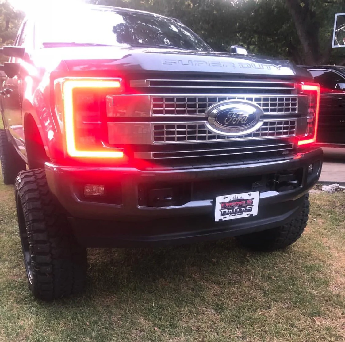 2017-2019 Ford Super Duty F250 RGBW Flow Series LED DRL Boards - Image 14