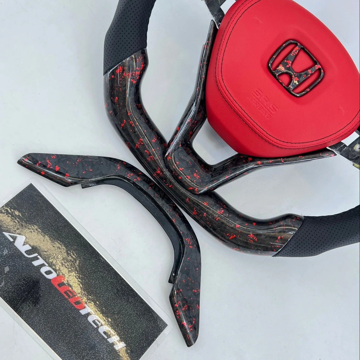 2018-2022 Honda Accord Carbon Fiber Steering Wheel - IN STOCK - Image 4