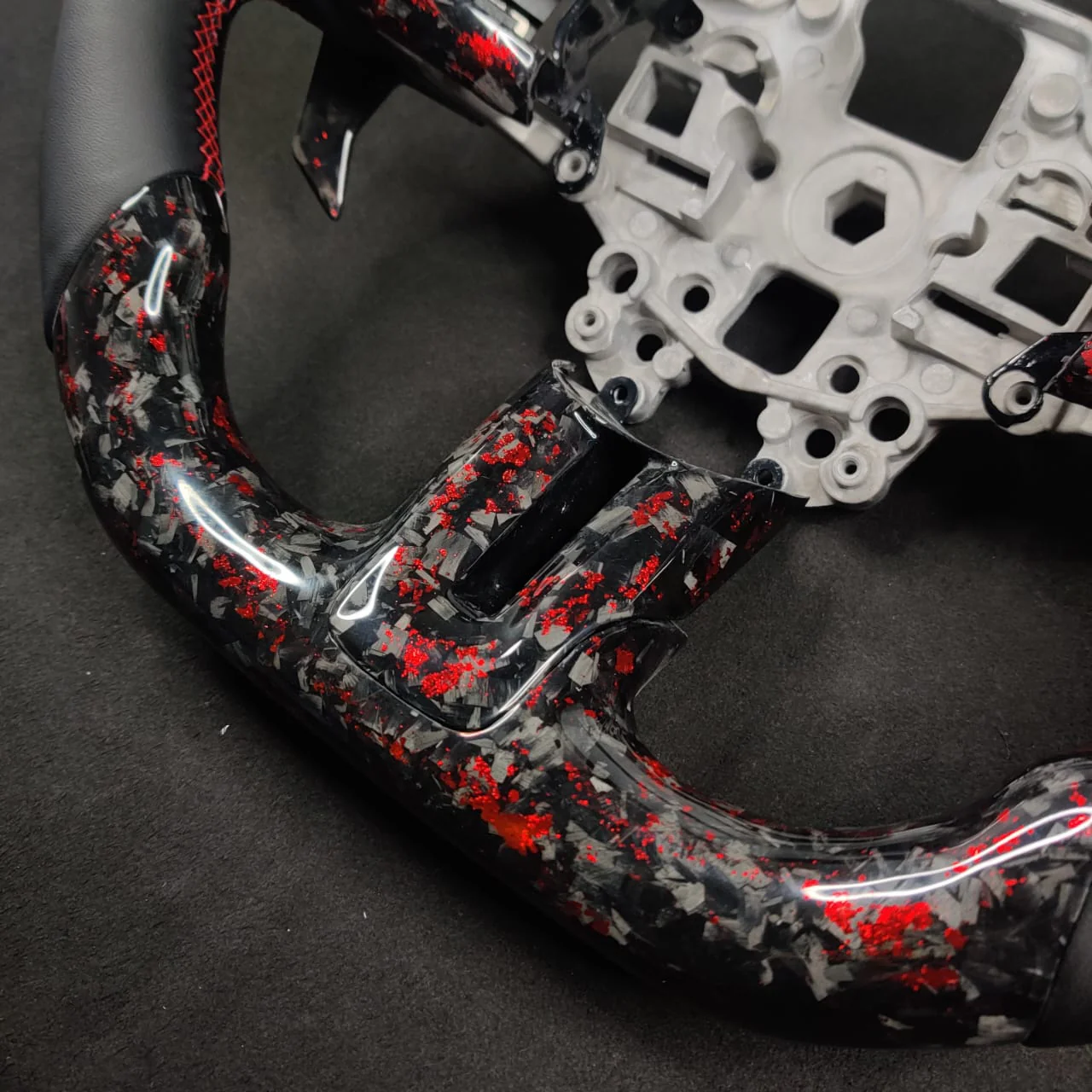 2015-2023 Ford Mustang Carbon Fiber Steering Wheel - Image 128