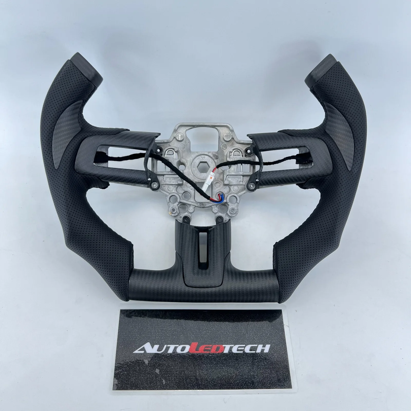 2015-2023 Ford Mustang Carbon Fiber Steering Wheel - Image 18