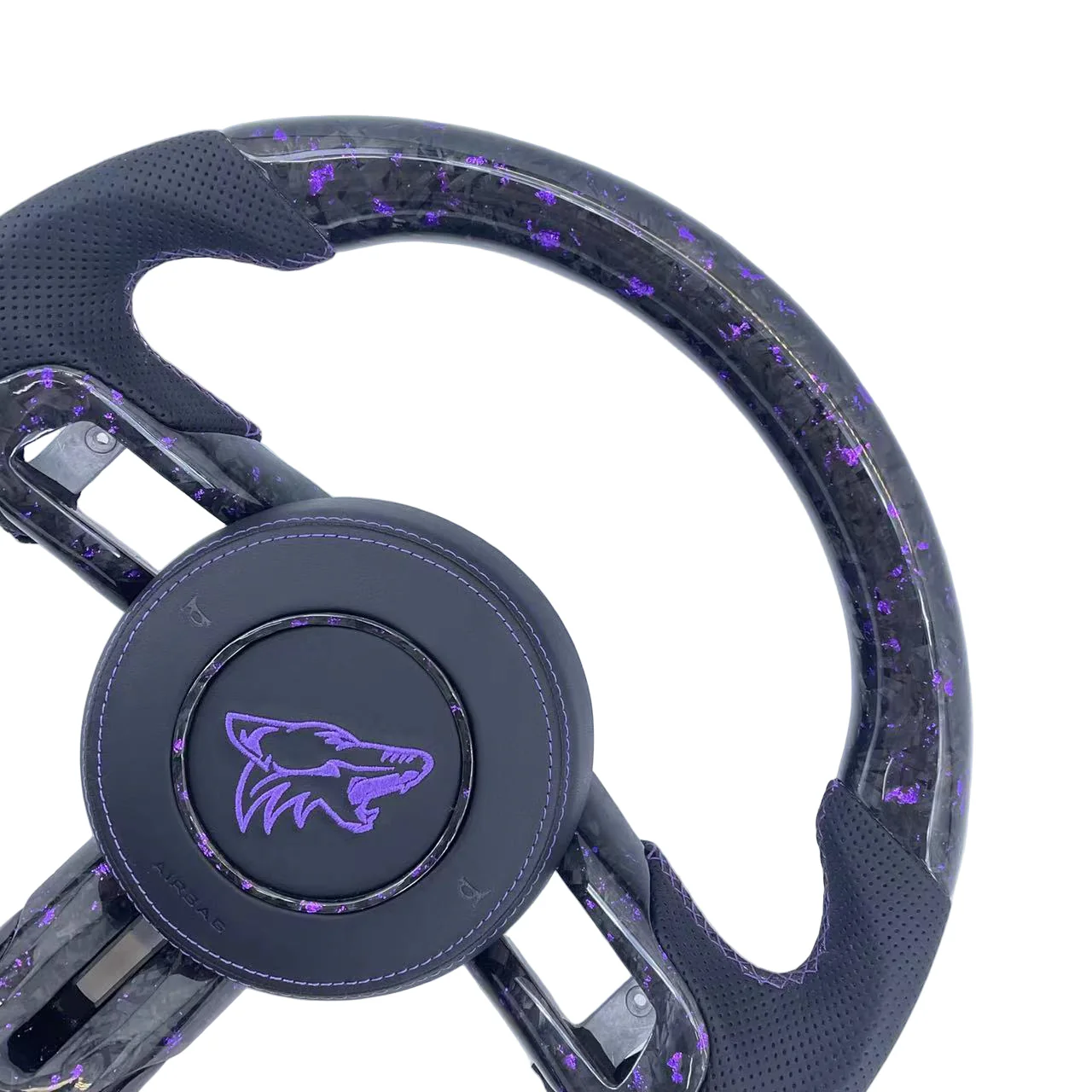 2015-2023 Ford Mustang Carbon Fiber Steering Wheel - Image 19