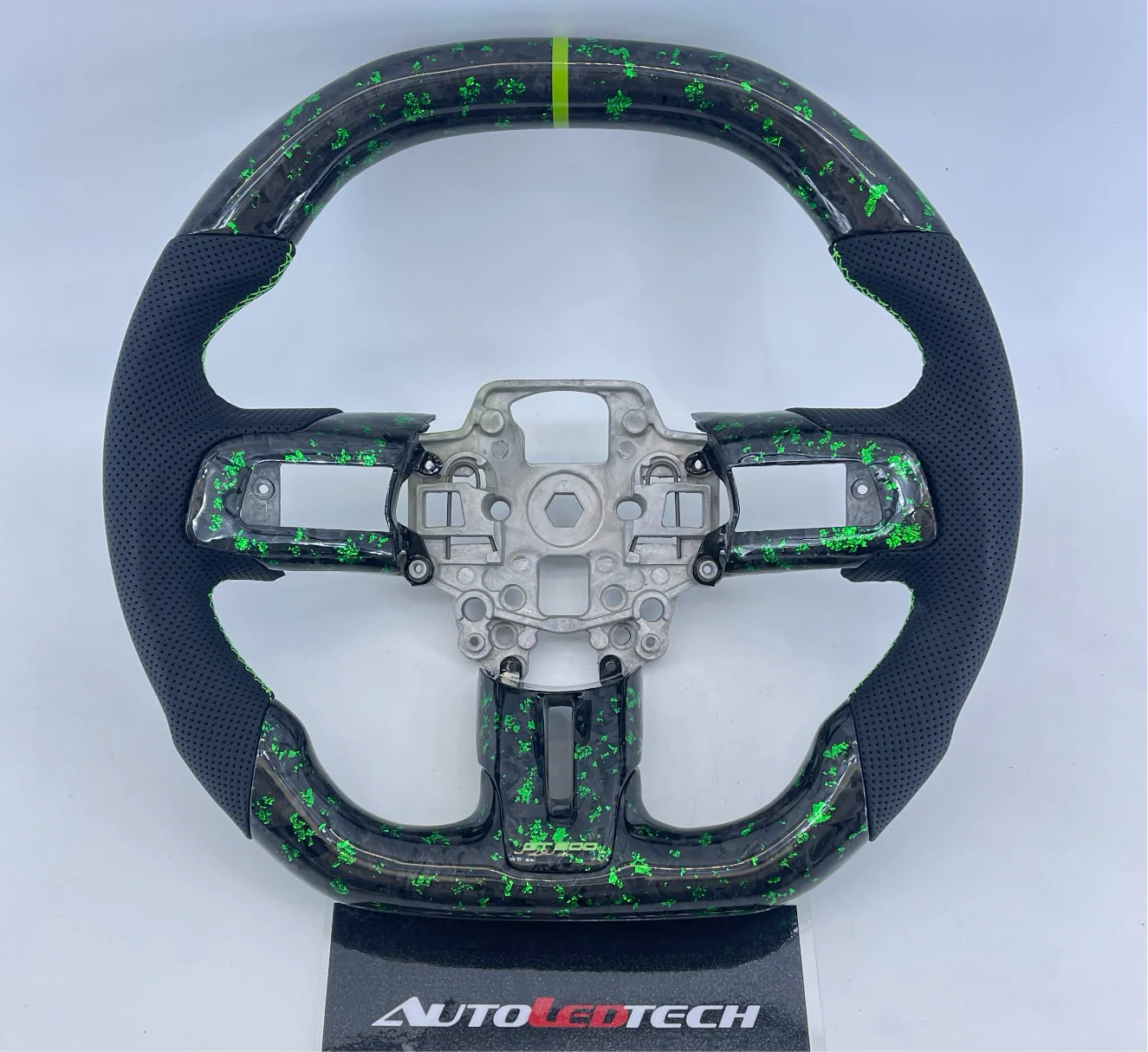 2015-2023 Ford Mustang Carbon Fiber Steering Wheel - Image 20
