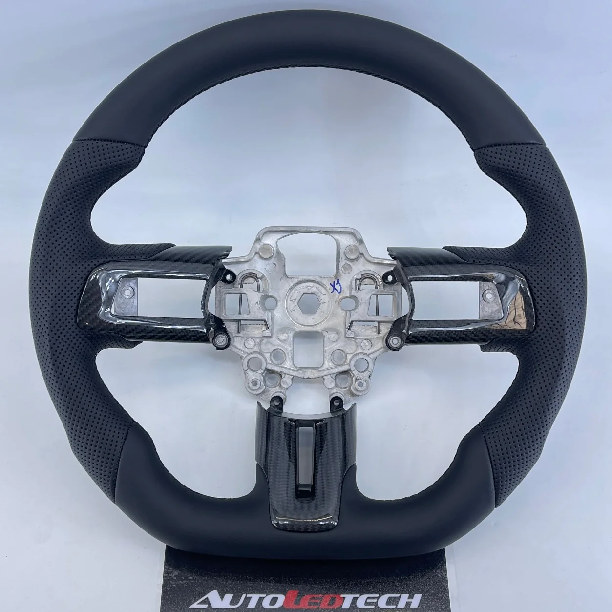 2015-2023 Ford Mustang Carbon Fiber Steering Wheel - Image 22