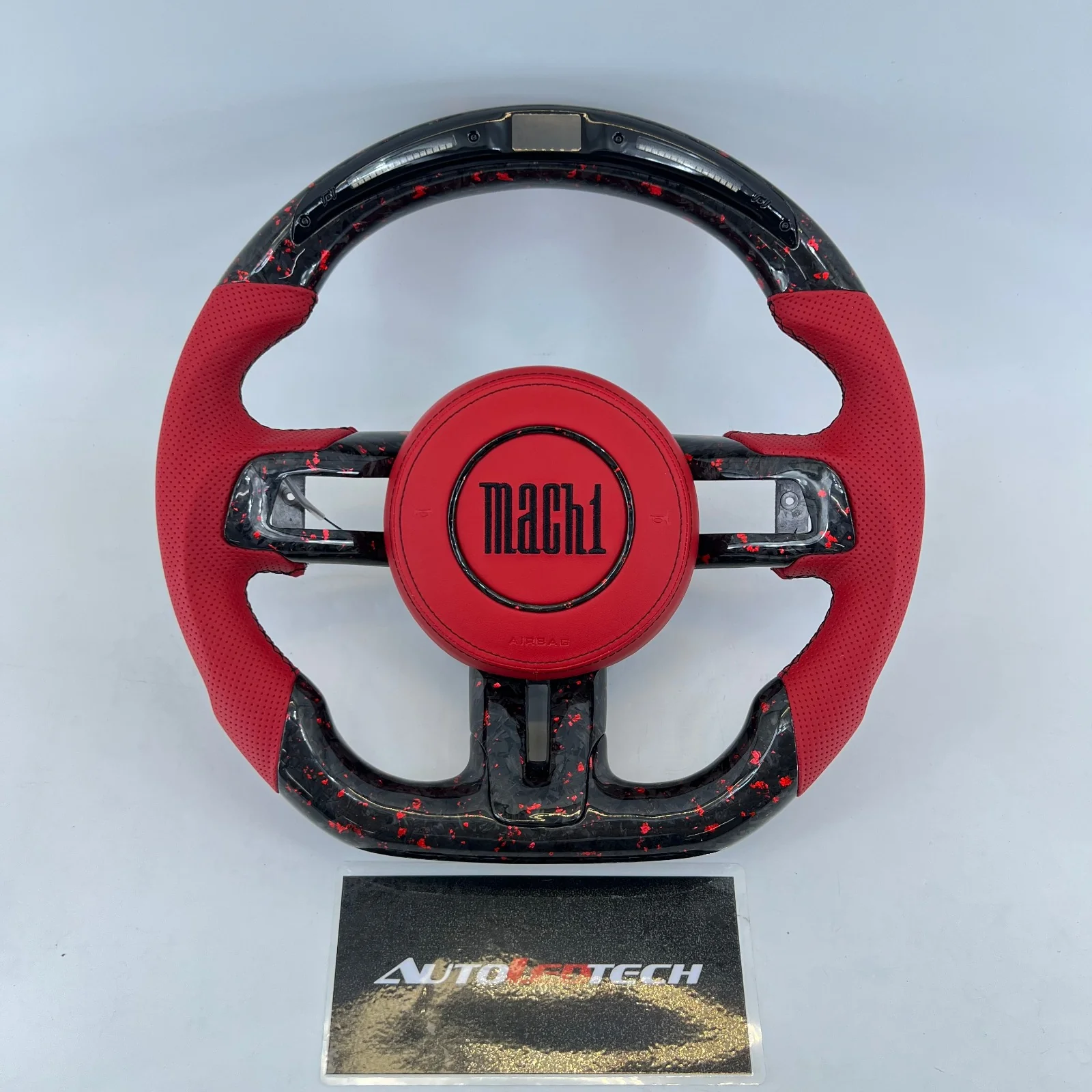 2015-2023 Ford Mustang Carbon Fiber Steering Wheel - Image 30