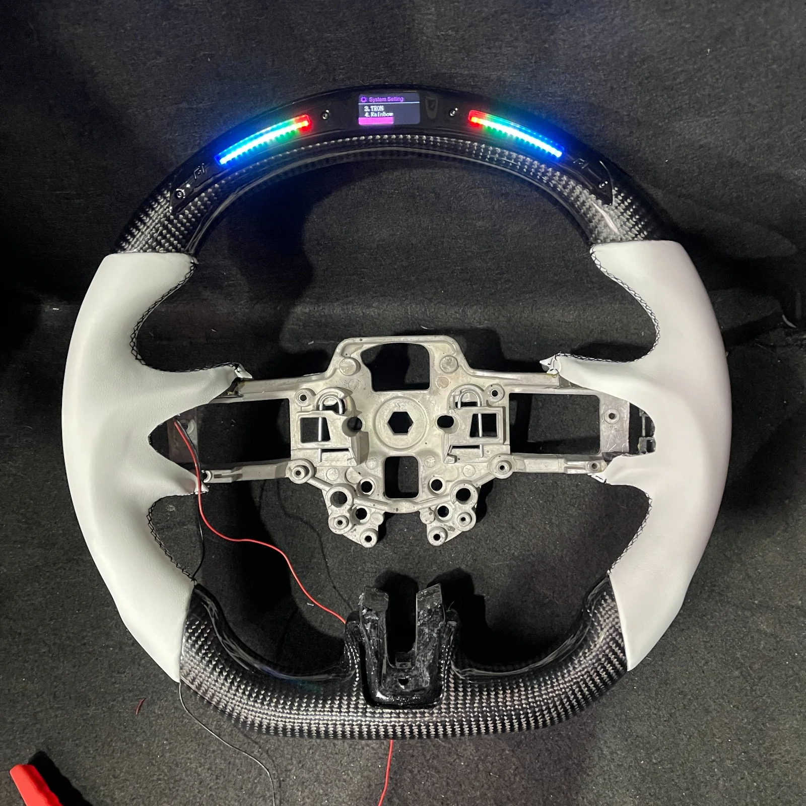 2015-2023 Ford Mustang Carbon Fiber Steering Wheel - Image 34