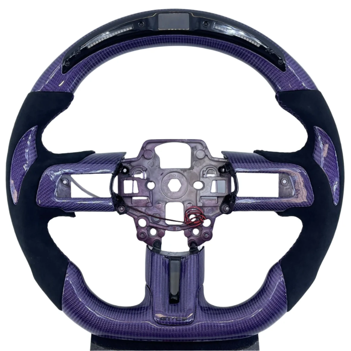 2015-2023 Ford Mustang Carbon Fiber Steering Wheel - Image 37