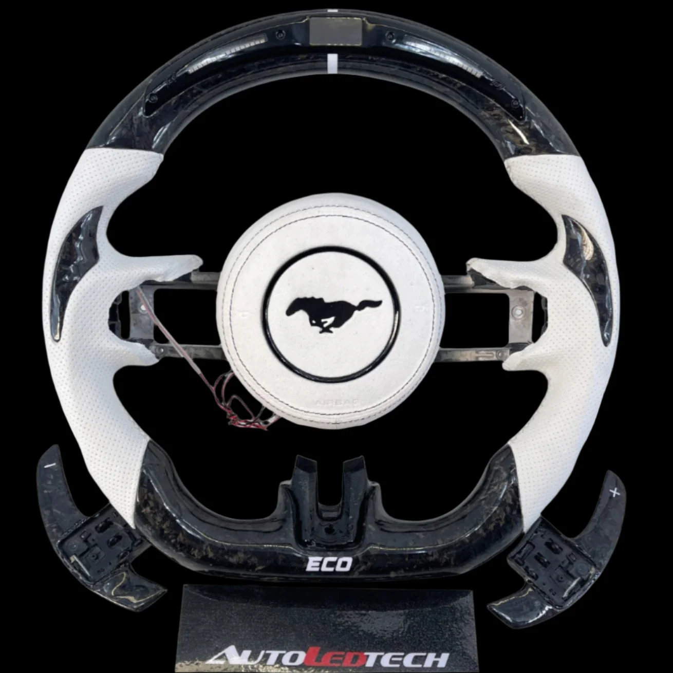 2015-2023 Ford Mustang Carbon Fiber Steering Wheel - Image 52