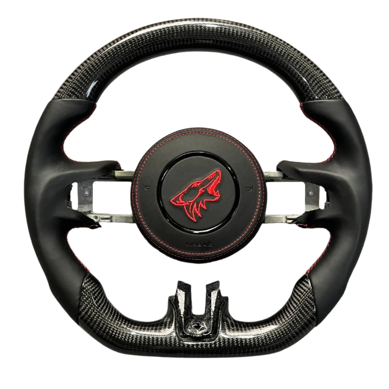 2015-2023 Ford Mustang Carbon Fiber Steering Wheel - Image 58