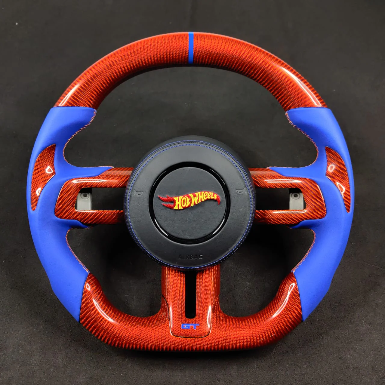 2015-2023 Ford Mustang Carbon Fiber Steering Wheel - Image 60