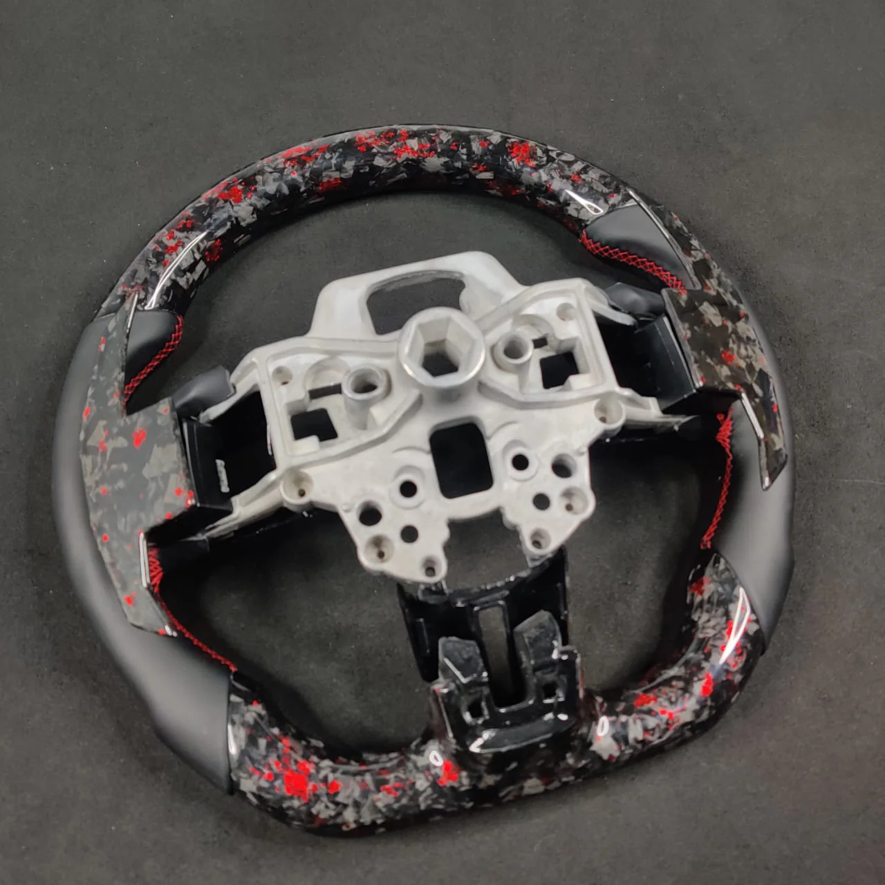 2015-2023 Ford Mustang Carbon Fiber Steering Wheel - Image 76