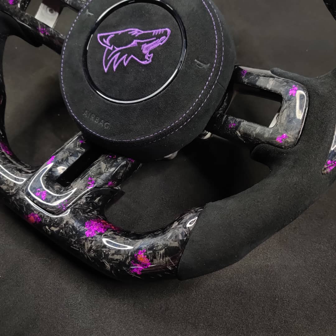 2015-2023 Ford Mustang Carbon Fiber Steering Wheel - Image 80