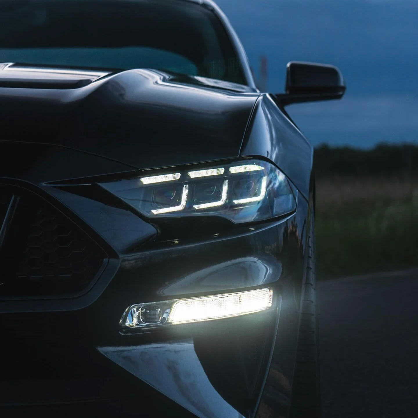 2018-2023 Ford Mustang S650-Style LED DRL Headlights - Image 10