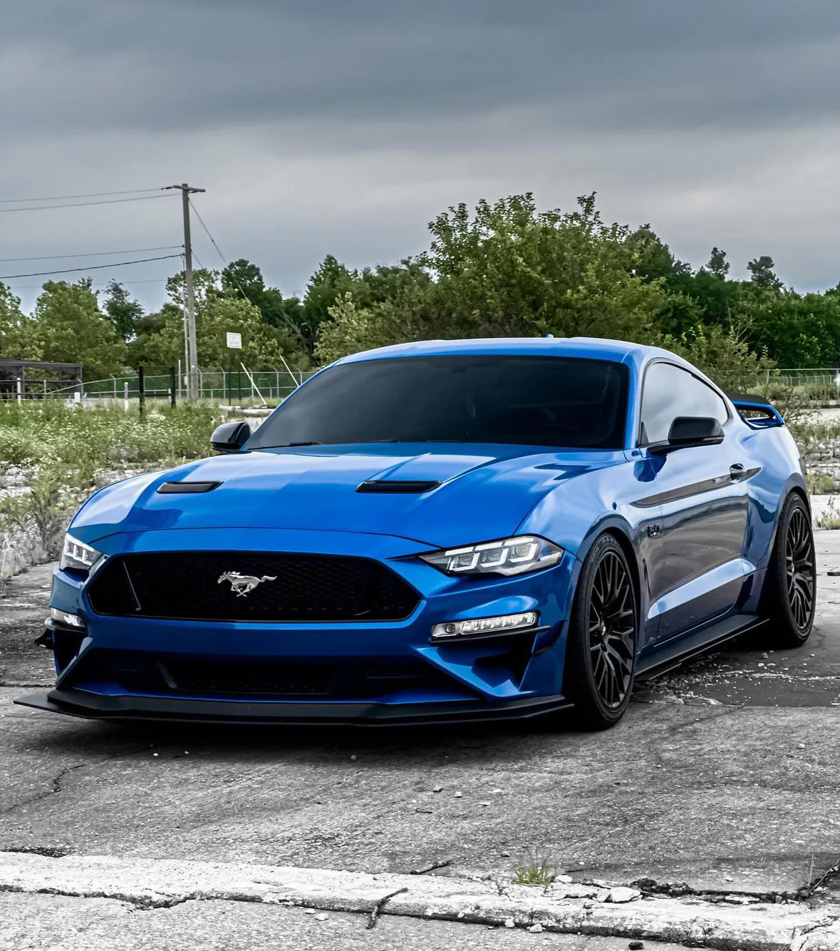 2018-2023 Ford Mustang S650-Style LED DRL Headlights - Image 14