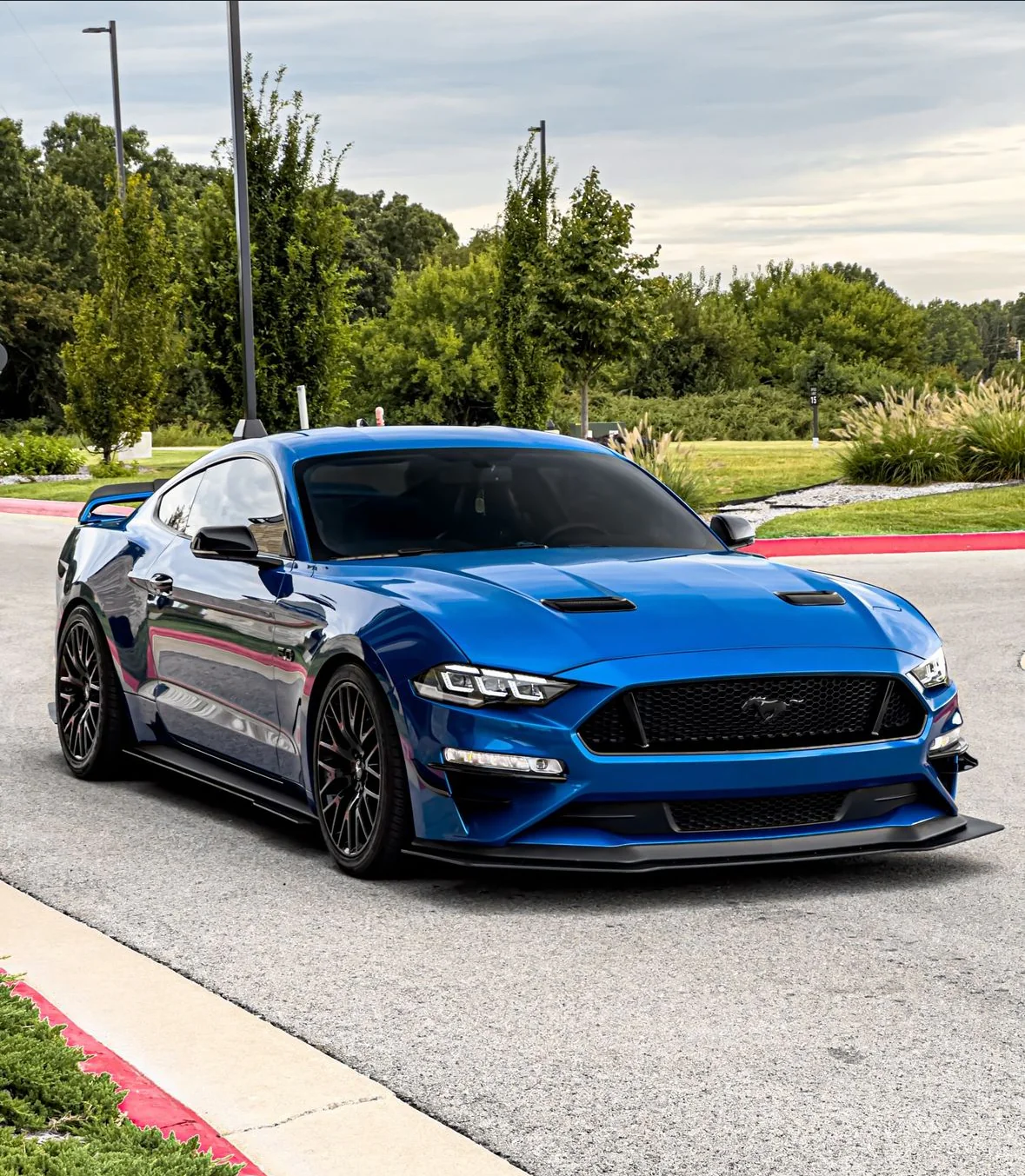 2018-2023 Ford Mustang S650-Style LED DRL Headlights - Image 15