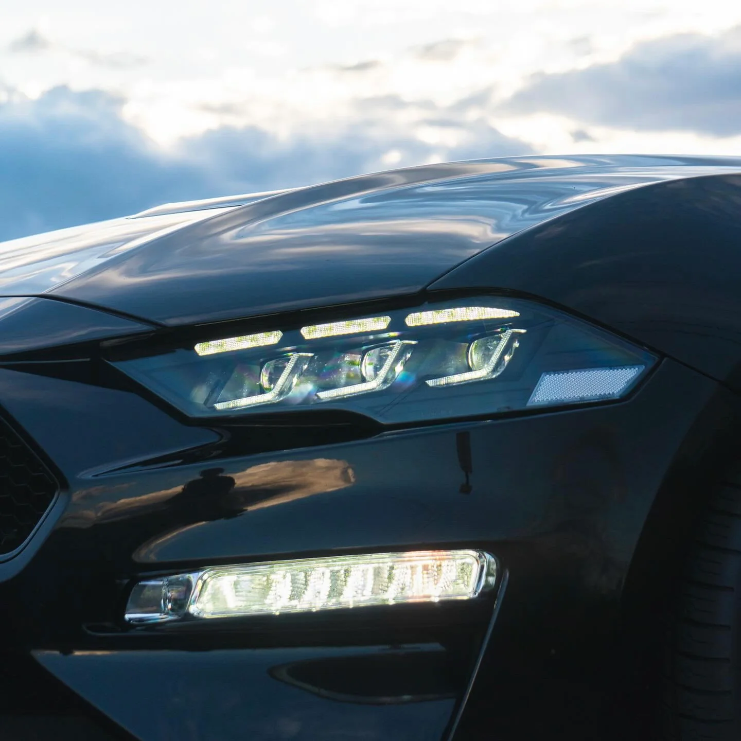 2018-2023 Ford Mustang S650-Style LED DRL Headlights - Image 16