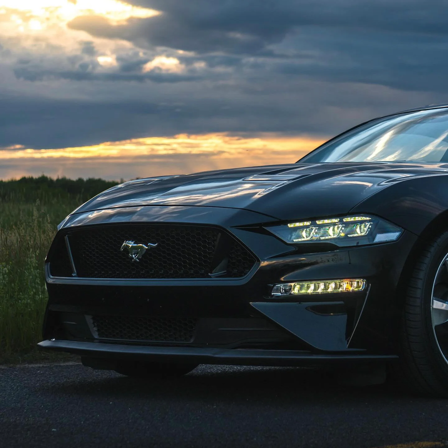 2018-2023 Ford Mustang S650-Style LED DRL Headlights - Image 18