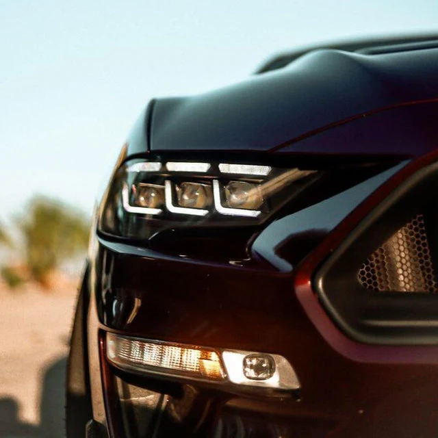 2018-2023 Ford Mustang S650-Style LED DRL Headlights - Image 28