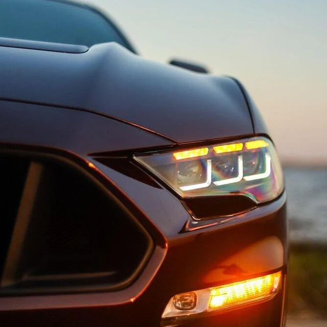 2018-2023 Ford Mustang S650-Style LED DRL Headlights - Image 29