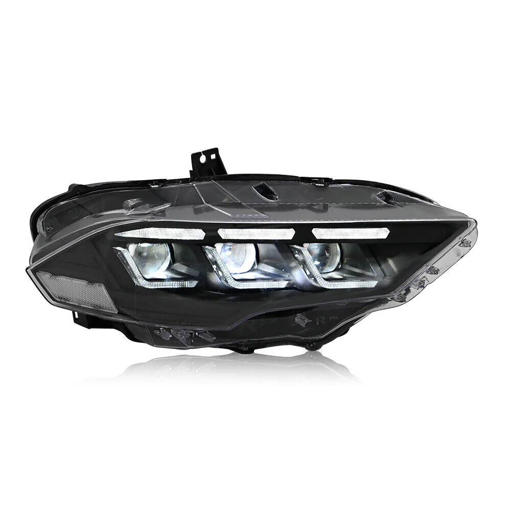 2018-2023 Ford Mustang S650-Style LED DRL Headlights - Image 37