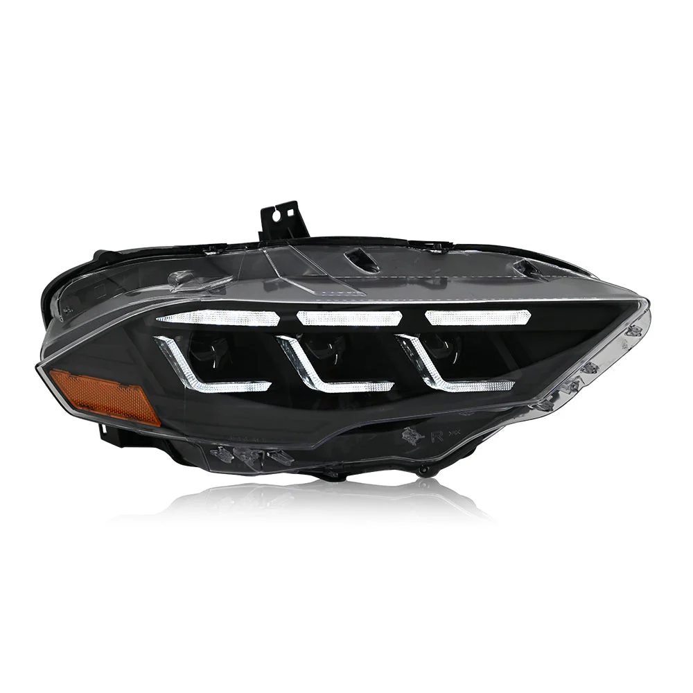 2018-2023 Ford Mustang S650-Style LED DRL Headlights - Image 38