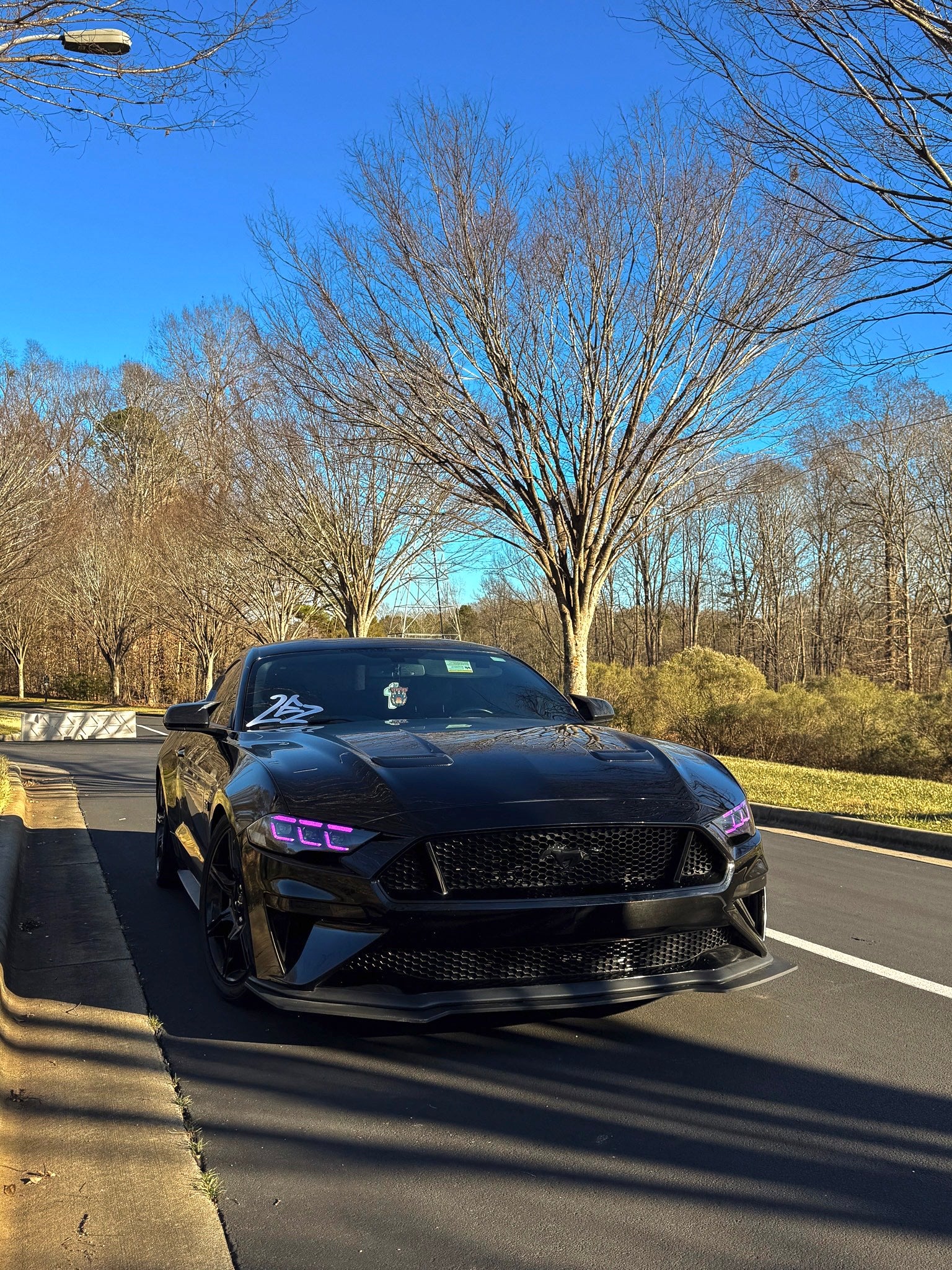 2018-2023 Ford Mustang S650-Style LED DRL Headlights - Image 4