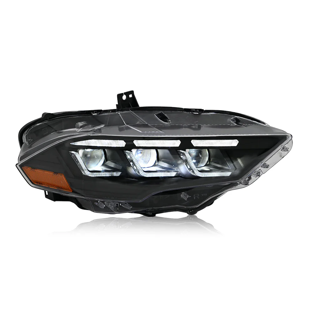 2018-2023 Ford Mustang S650-Style LED DRL Headlights - Image 40