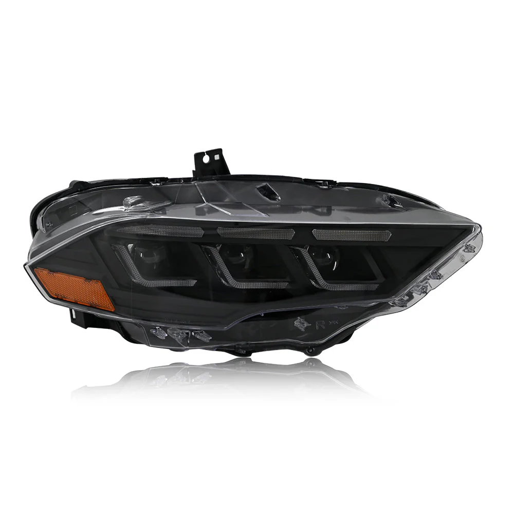 2018-2023 Ford Mustang S650-Style LED DRL Headlights - Image 42