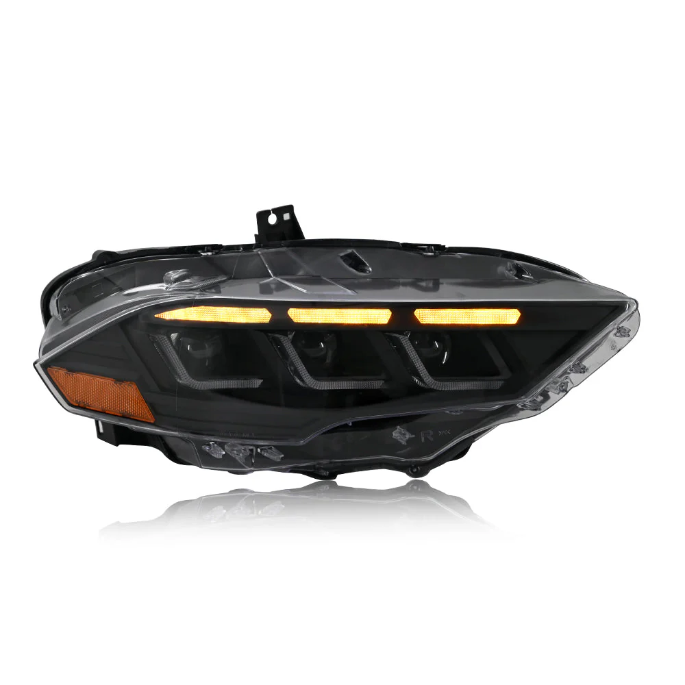 2018-2023 Ford Mustang S650-Style LED DRL Headlights - Image 43