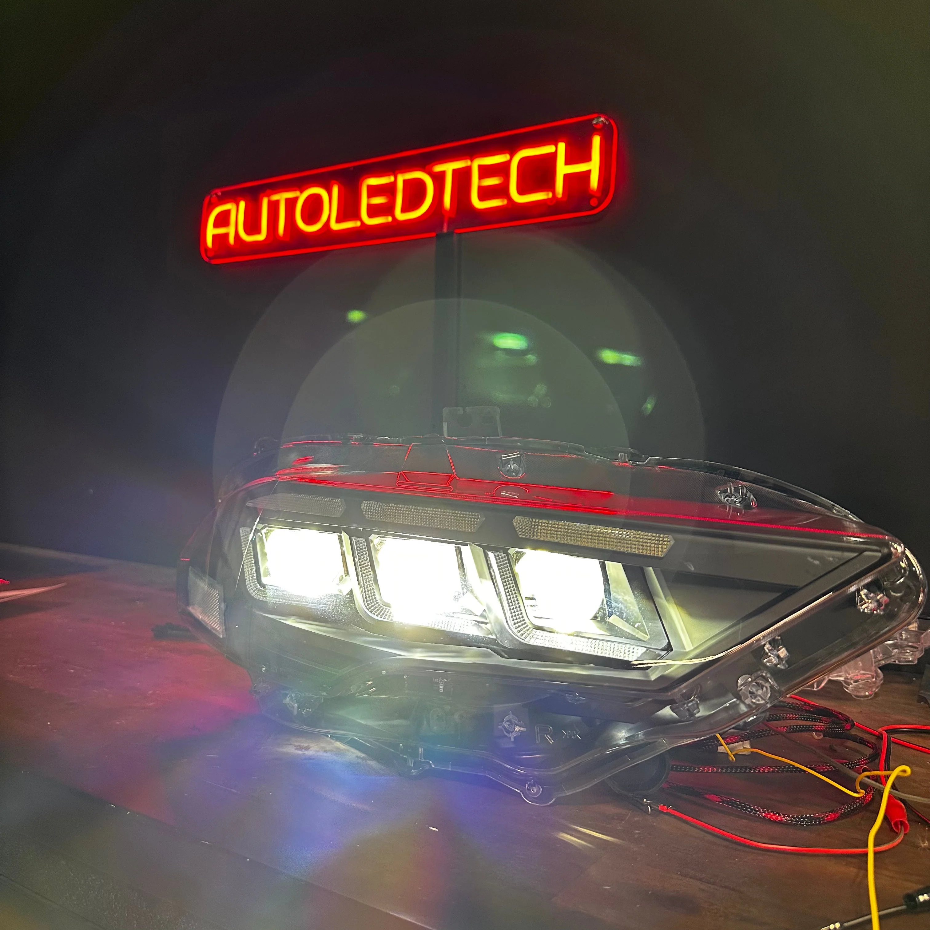 2018-2023 Ford Mustang S650-Style LED DRL Headlights - Image 44