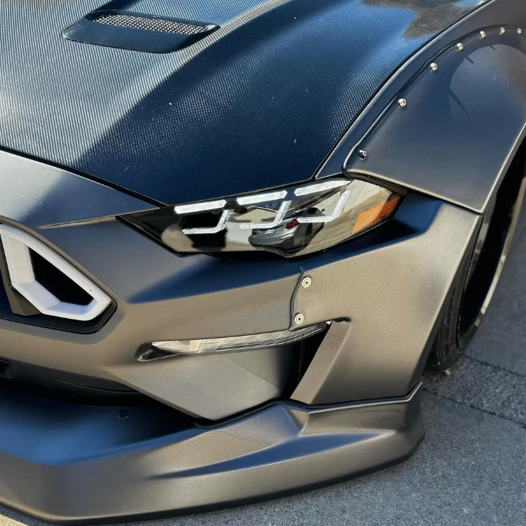 2018-2023 Ford Mustang S650-Style LED DRL Headlights - Image 47