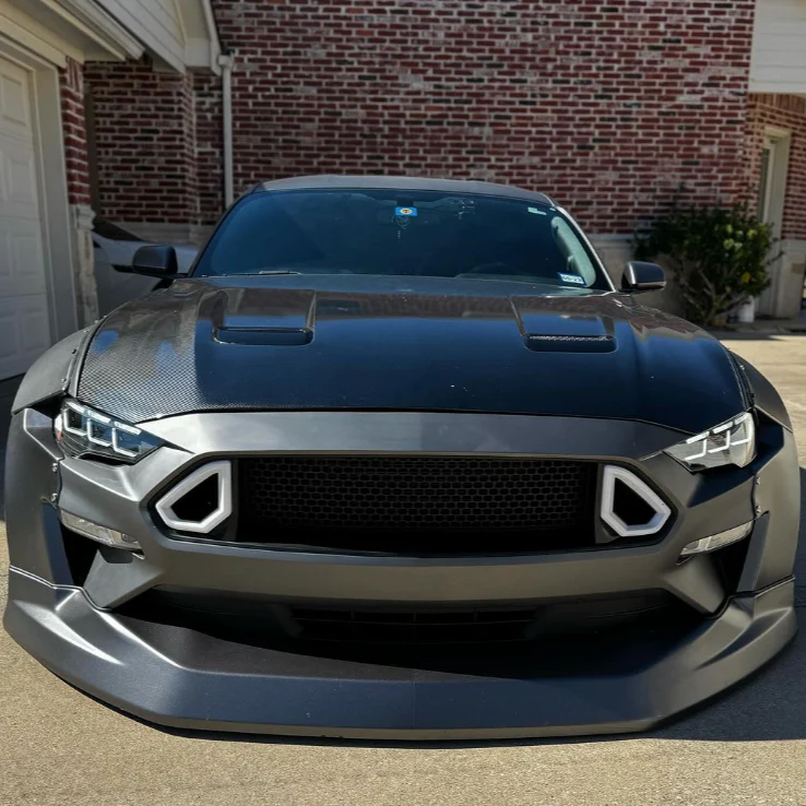 2018-2023 Ford Mustang S650-Style LED DRL Headlights - Image 48