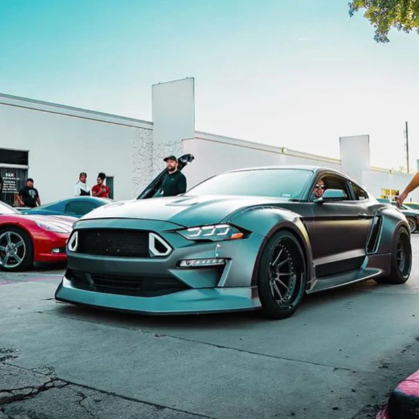 2018-2023 Ford Mustang S650-Style LED DRL Headlights - Image 49