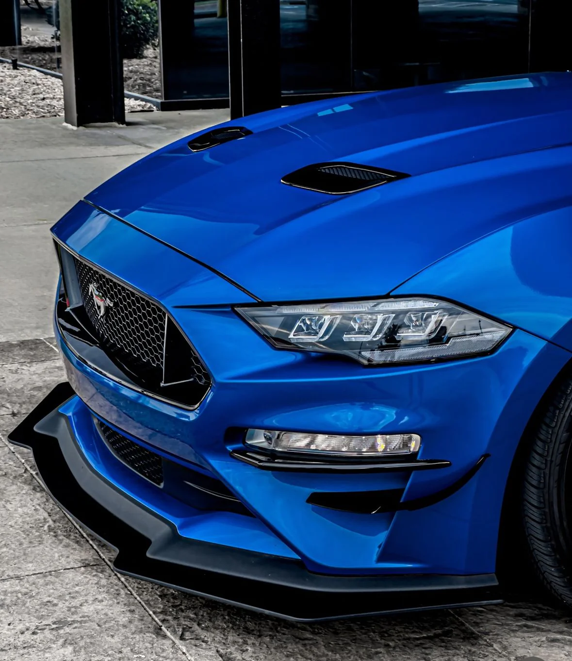 2018-2023 Ford Mustang S650-Style LED DRL Headlights - Image 5