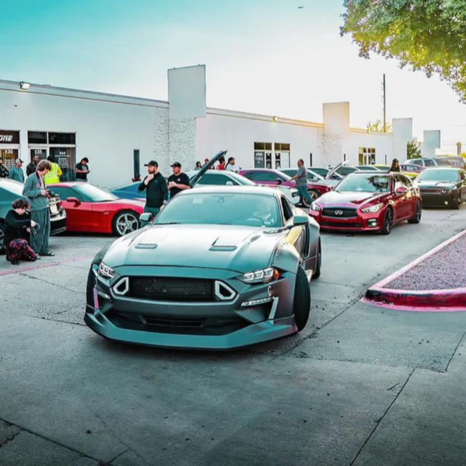 2018-2023 Ford Mustang S650-Style LED DRL Headlights - Image 50