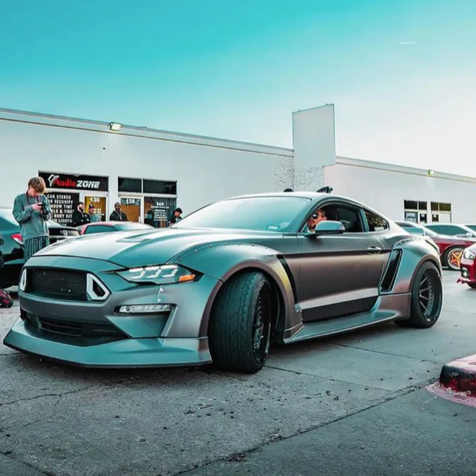 2018-2023 Ford Mustang S650-Style LED DRL Headlights - Image 51