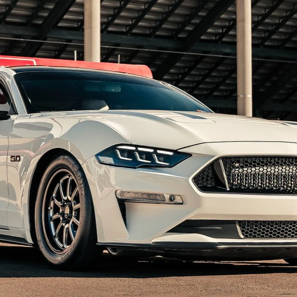 2018-2023 Ford Mustang S650-Style LED DRL Headlights - Image 6