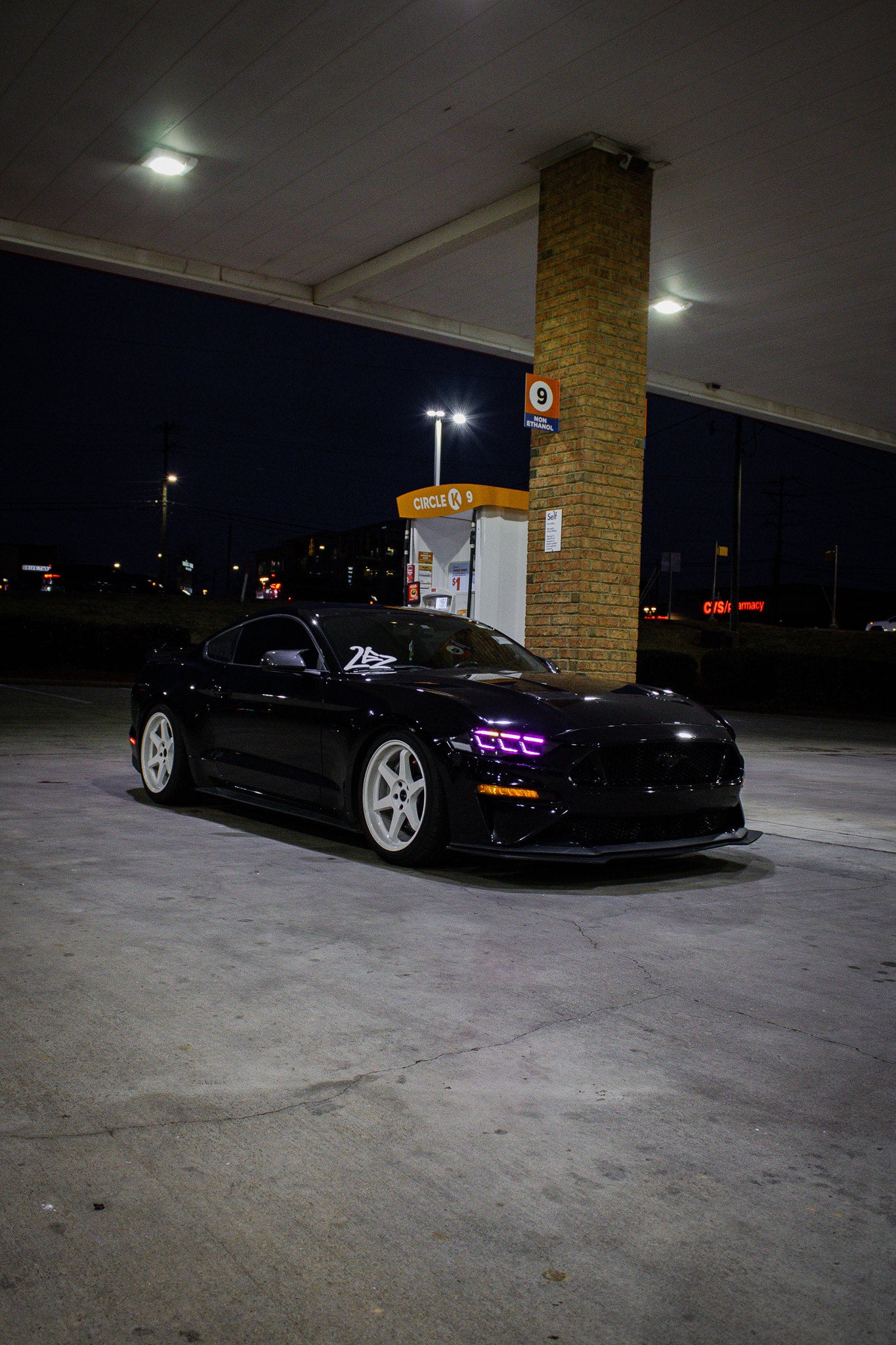 2018-2023 Ford Mustang S650-Style LED DRL Headlights - Image 7