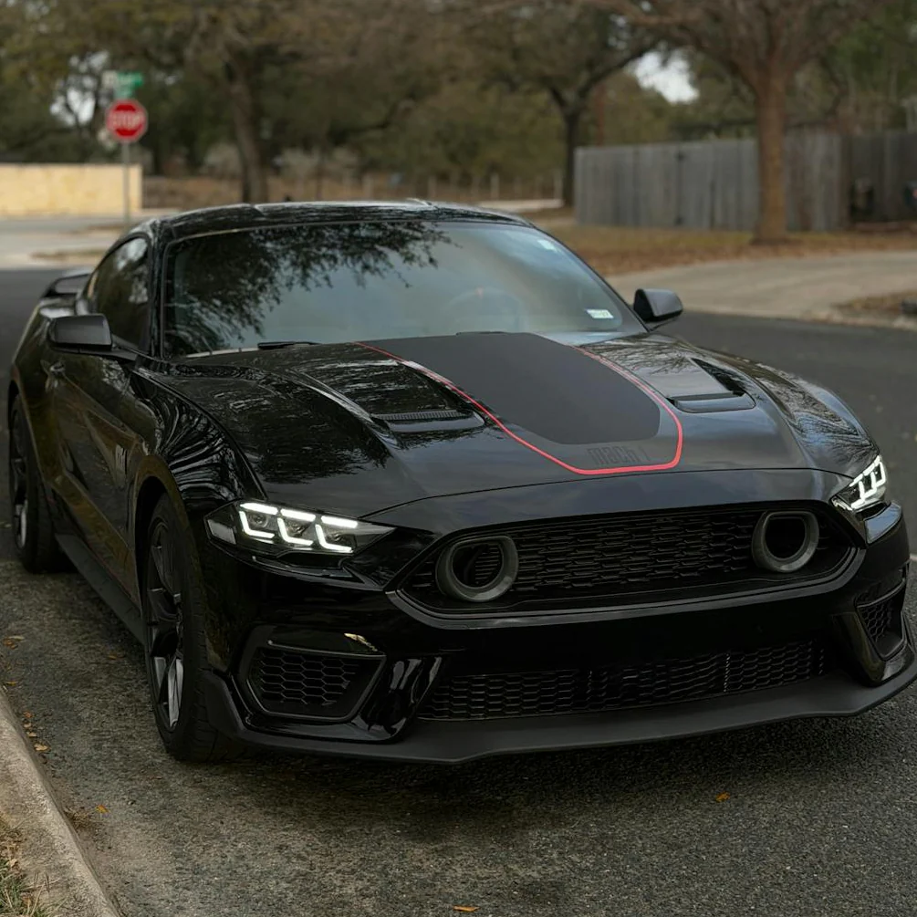 2018-2023 Ford Mustang S650-Style LED DRL Headlights - Image 8