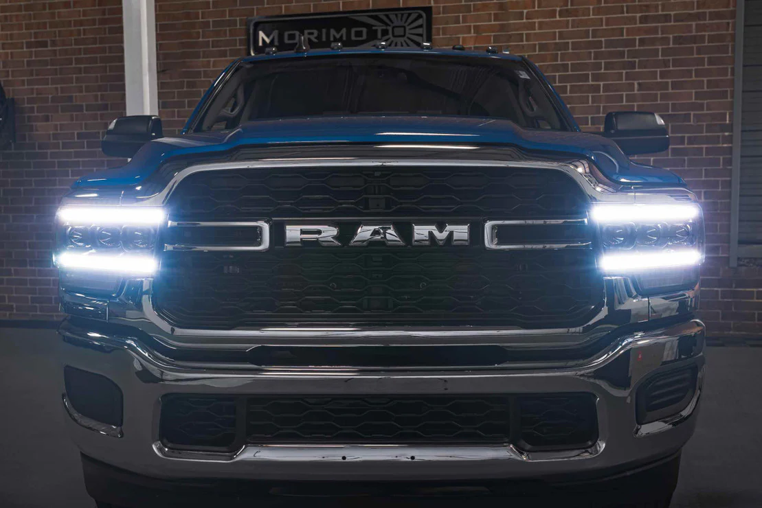 2019-2024 Ram HD 2500 LED DRL Projector Replacement Headlights - Image 12