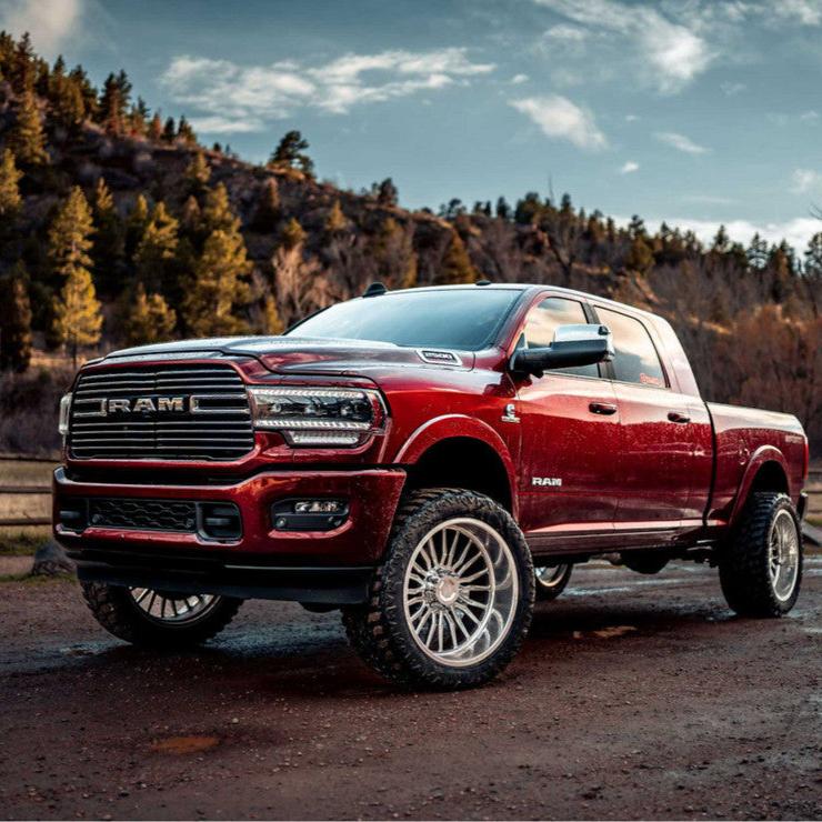 2019-2024 Ram HD 2500 LED DRL Projector Replacement Headlights - Image 5